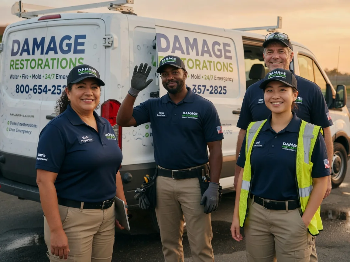 Water Damage Restoration company in North Adams, MI